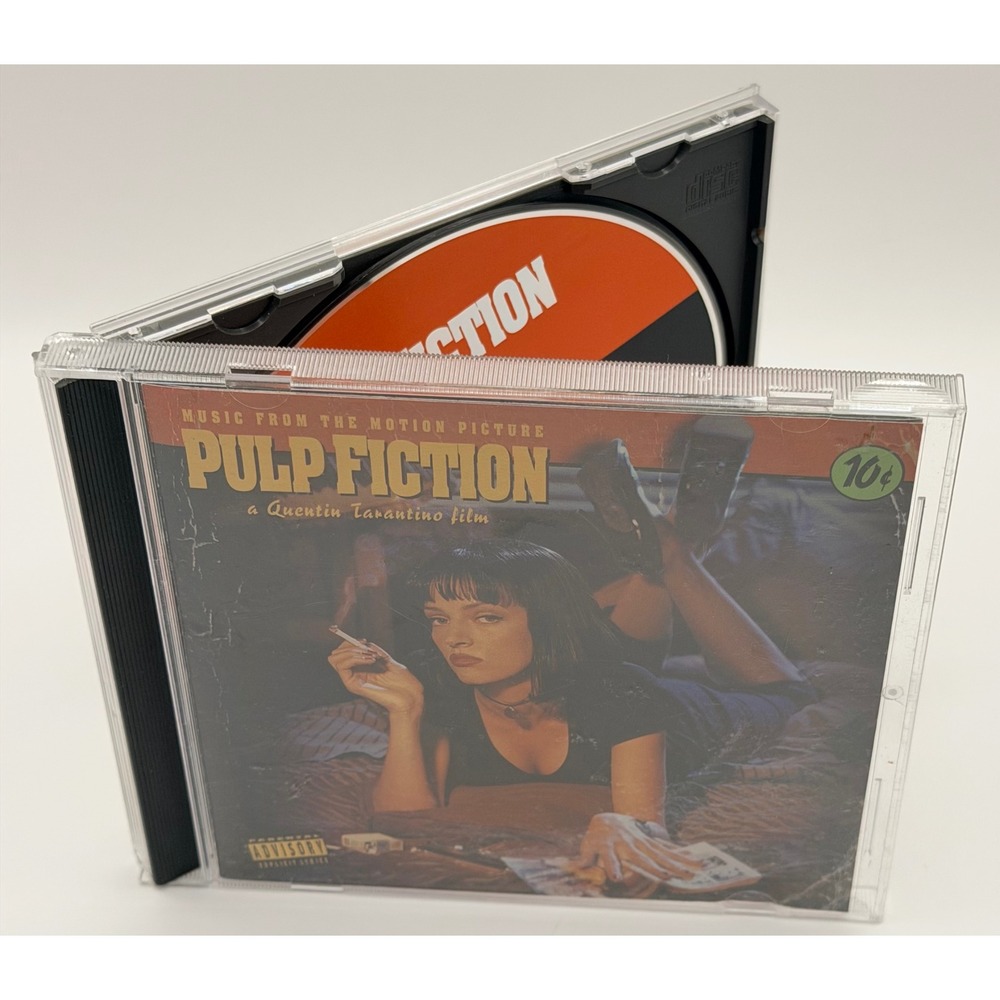 Pulp Fiction Motion Picture Soundtrack CD 1994 MCA Records